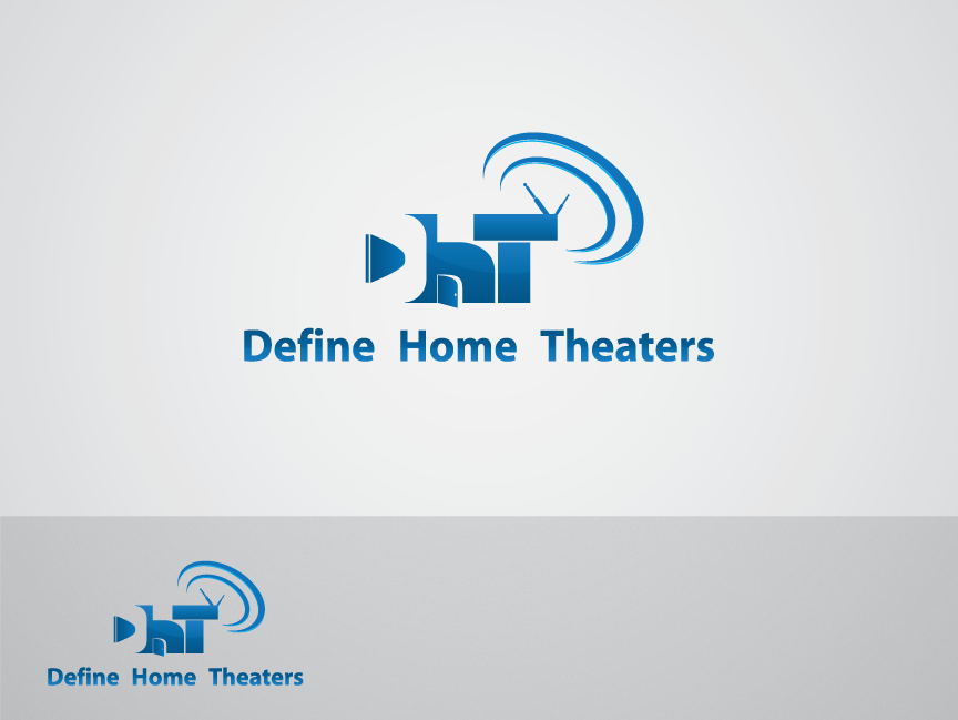 Logo Design by GraphicSolver for Define Home Theaters | Design #1698512