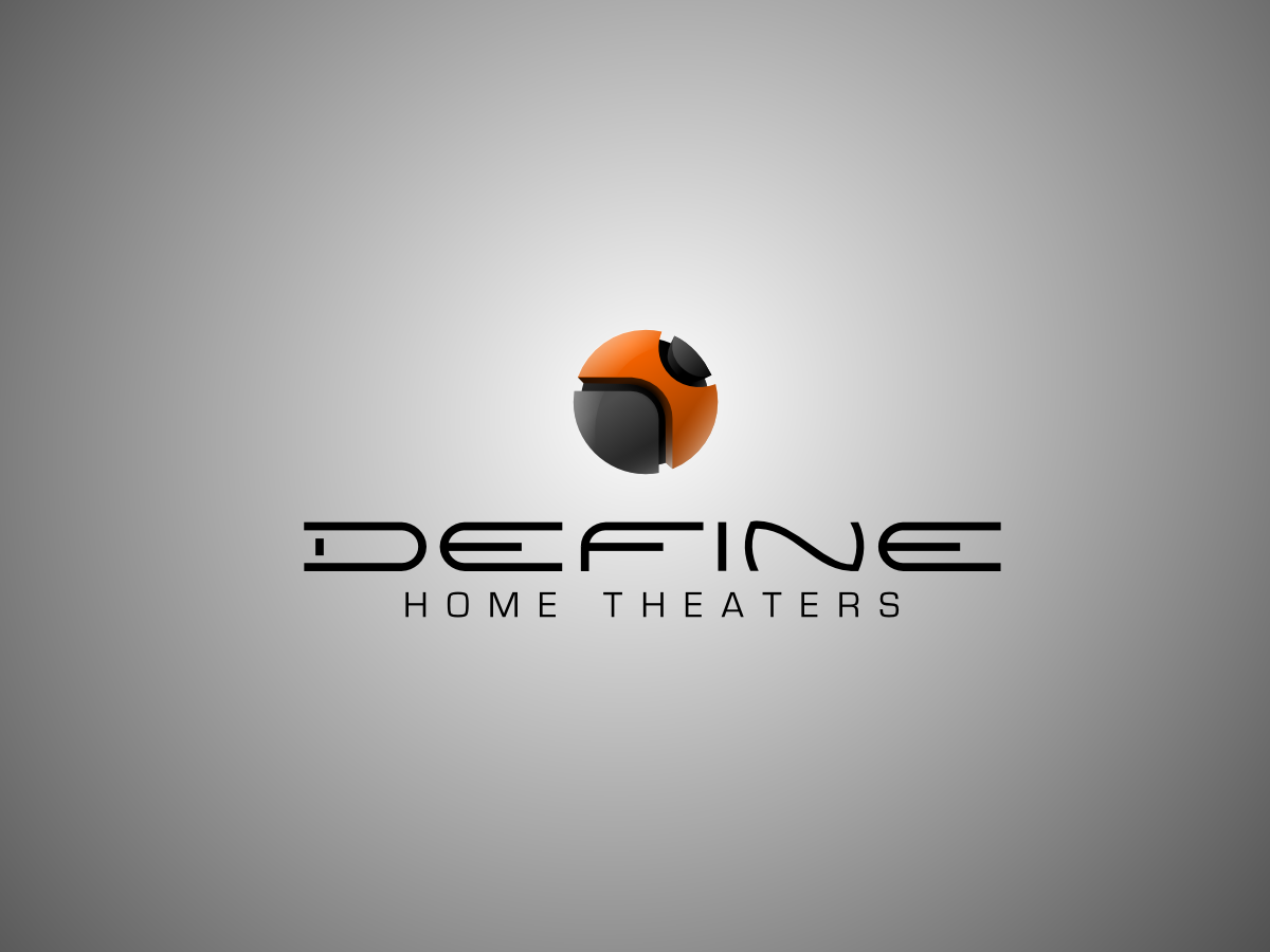 Logo Design by mo0x for Define Home Theaters | Design #1682028