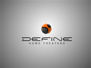 Logo Design by mo0x for Define Home Theaters | Design: #1682028