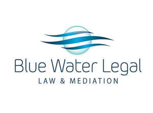 Logo Design by Glyphica Design Studio for Blue Water Legal | Design #6341827