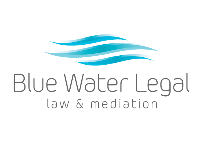 Logo Design by Glyphica Design Studio for Blue Water Legal | Design #6341828