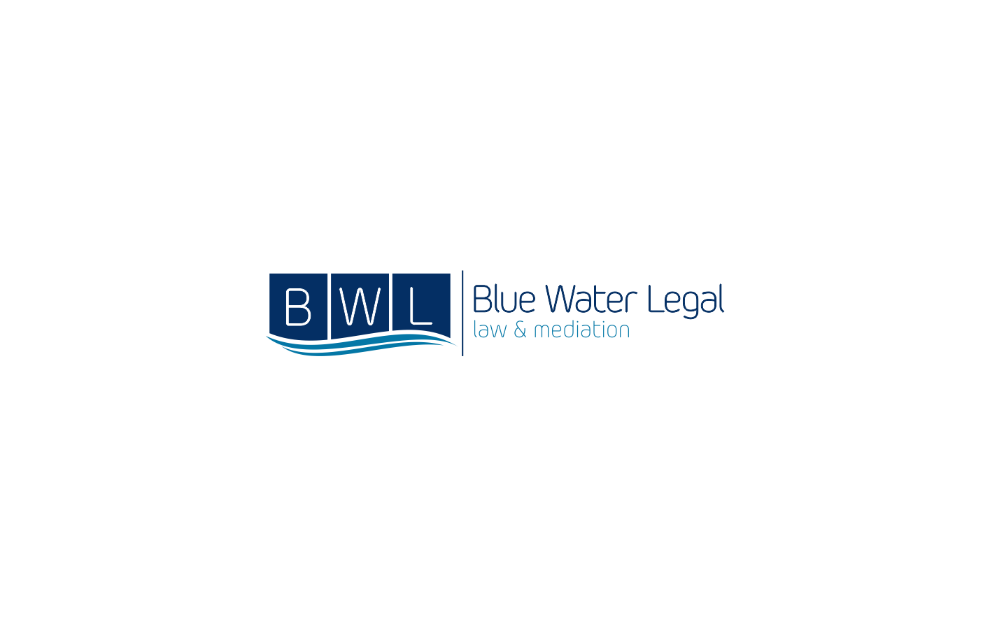 Logo-Design von susanto83 für Blue Water Legal | Design #6382440