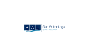 Diseño de Logo por susanto83 para Blue Water Legal | Diseño: #6382440