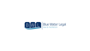 Diseño de Logo por susanto83 para Blue Water Legal | Diseño: #6382447