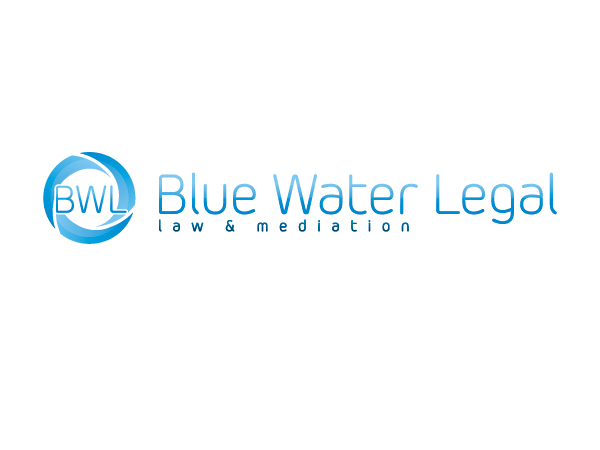 Logo Design by alex.ronin for Blue Water Legal | Design: #6395713