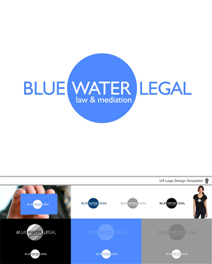 Logo Design by DesignMX (Renan Mejia) for Blue Water Legal | Design: #6340666