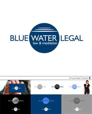 Logo Design by DesignMX (Renan Mejia) for Blue Water Legal | Design: #6340667