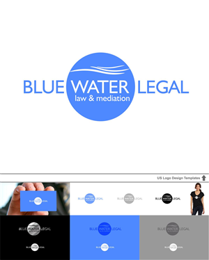 Logo Design by DesignMX (Renan Mejia) for Blue Water Legal | Design: #6340679