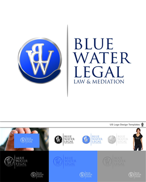 Logo Design by DesignMX (Renan Mejia) for Blue Water Legal | Design: #6340684