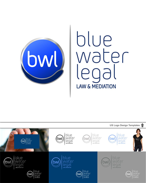Logo Design by DesignMX (Renan Mejia) for Blue Water Legal | Design: #6399562