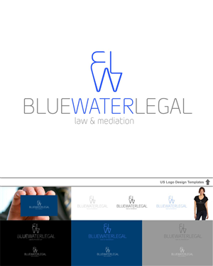 Logo Design by DesignMX (Renan Mejia) for Blue Water Legal | Design: #6401364