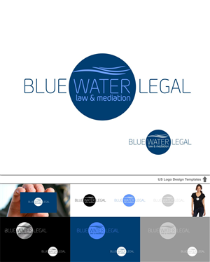Logo Design by DesignMX (Renan Mejia) for Blue Water Legal | Design: #6401846