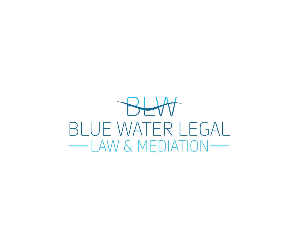 Diseño de Logo por Sarah Graphic para Blue Water Legal | Diseño #6370413