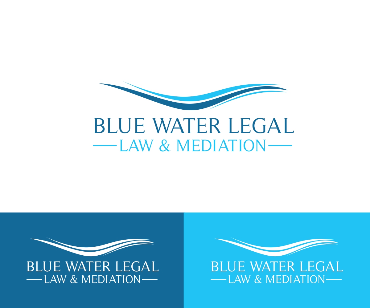 Design de Logo par Sarah Graphic pour Blue Water Legal | Design #6374915
