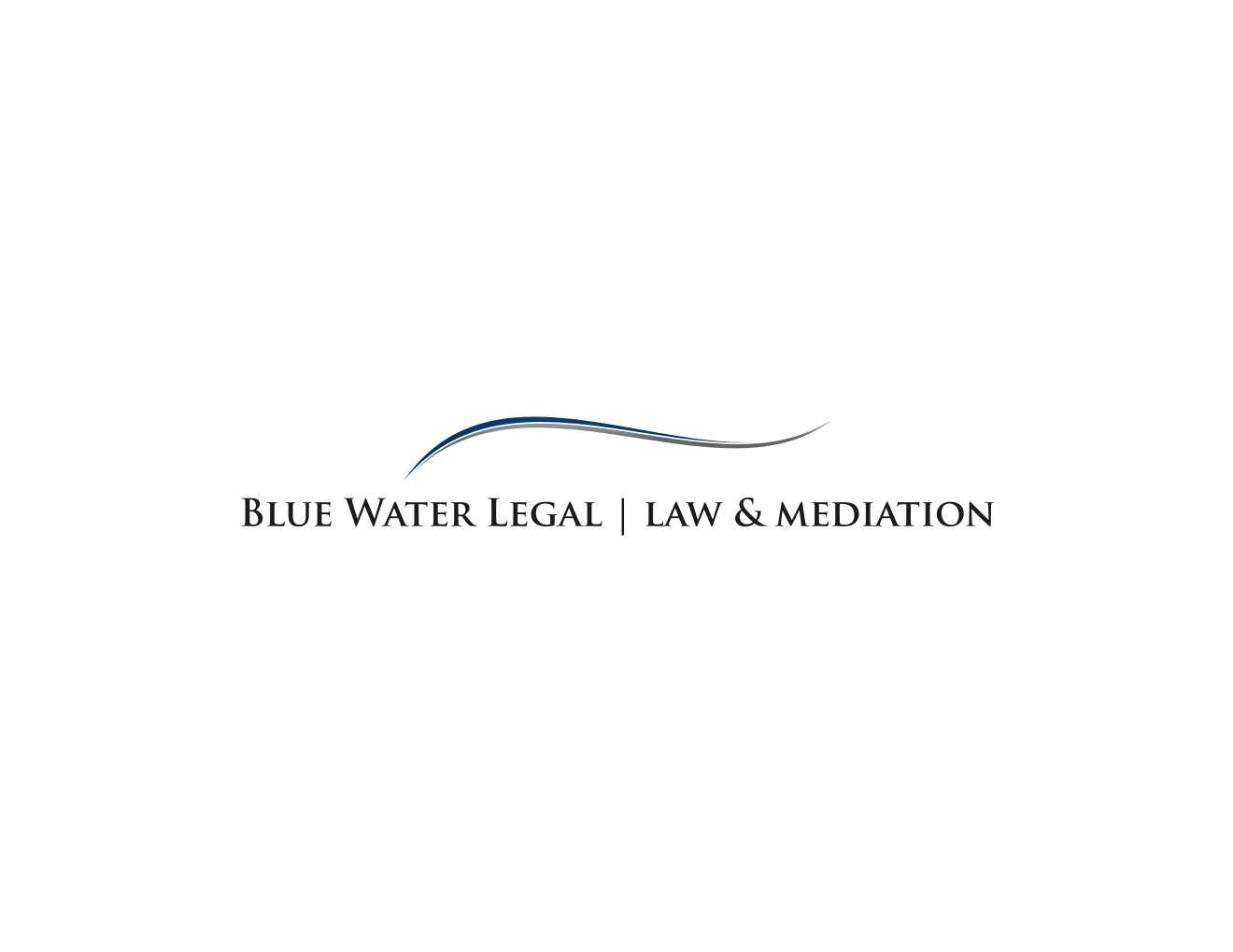 Logo Design by cah bagus for Blue Water Legal | Design #6365748