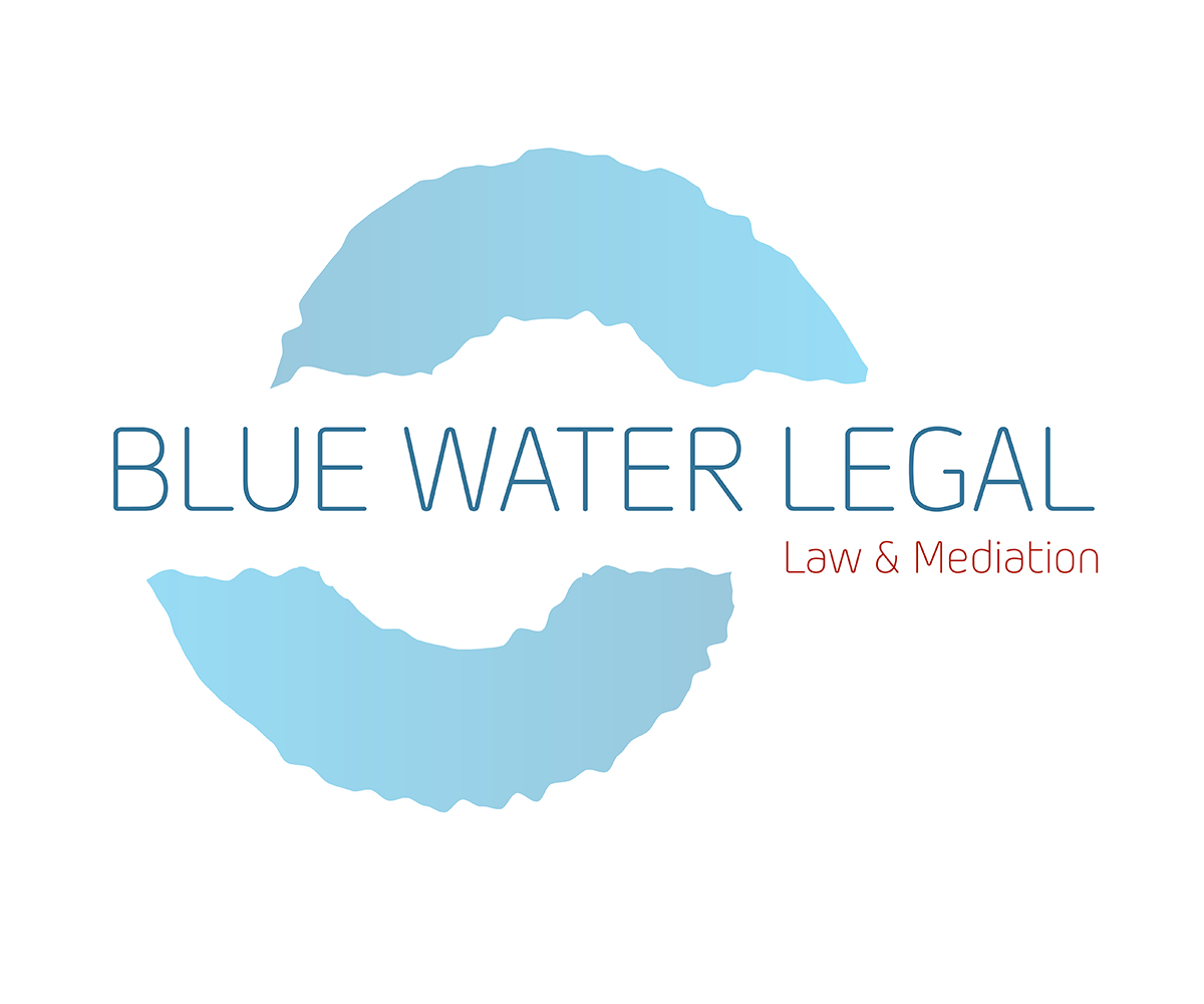 Logo Design by Chauá Studio for Blue Water Legal | Design #6380168