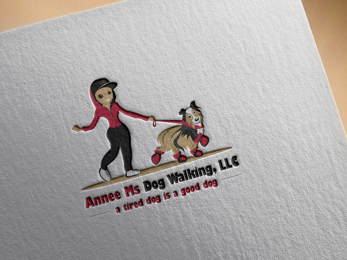 Logo Design by kavish for Annee Ms Dog Walking, LLC | Design #6333730