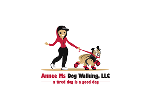 Logo Design by kavish for Annee Ms Dog Walking, LLC | Design: #6333734