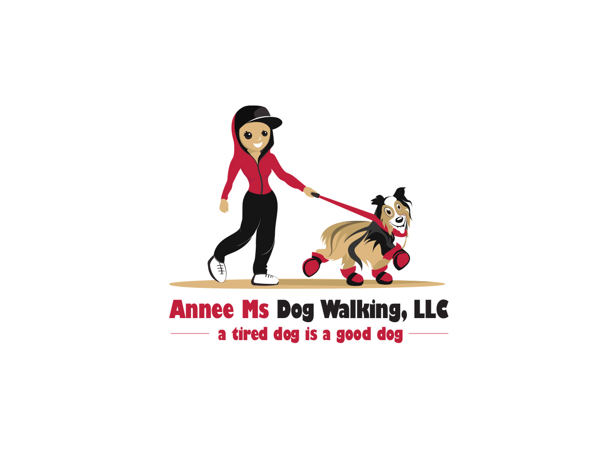 Logo Design by kavish for Annee Ms Dog Walking, LLC | Design #6339749