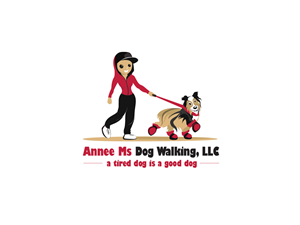 Logo Design by kavish for Annee Ms Dog Walking, LLC | Design: #6339749