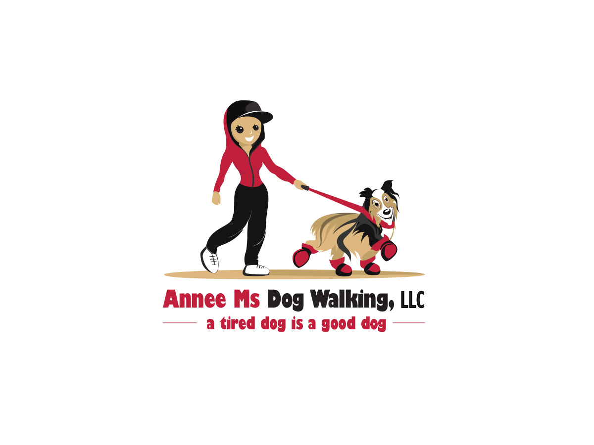 Logo Design by kavish for Annee Ms Dog Walking, LLC | Design #6339880