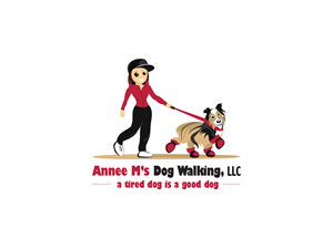 Logo Design by kavish for Annee Ms Dog Walking, LLC | Design: #6341502