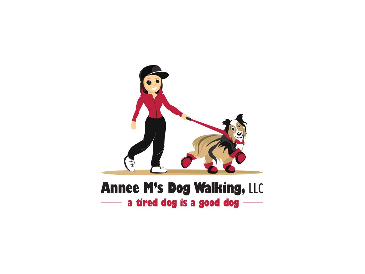 Diseño de Logo por kavish para Annee Ms Dog Walking, LLC | Diseño #6347716