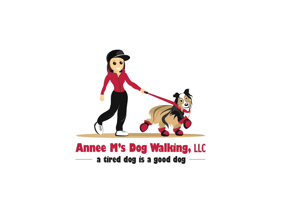 Logo Design by kavish for Annee Ms Dog Walking, LLC | Design #6348190
