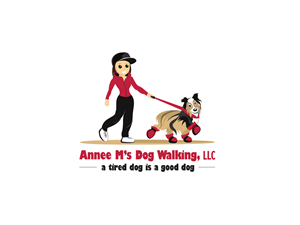 Logo Design by kavish for Annee Ms Dog Walking, LLC | Design: #6348190