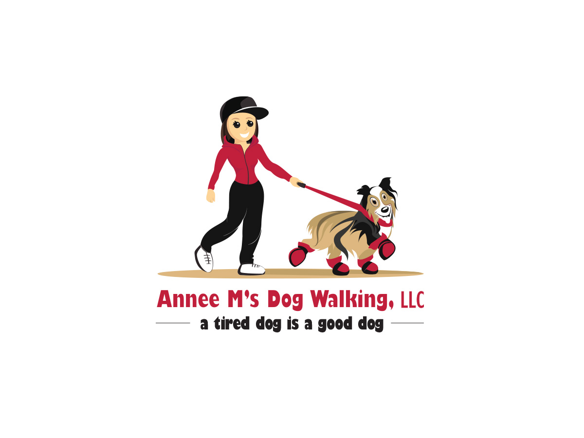 Logo Design by kavish for Annee Ms Dog Walking, LLC | Design #6351290