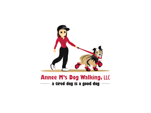 Logo Design by kavish for Annee Ms Dog Walking, LLC | Design: #6351290