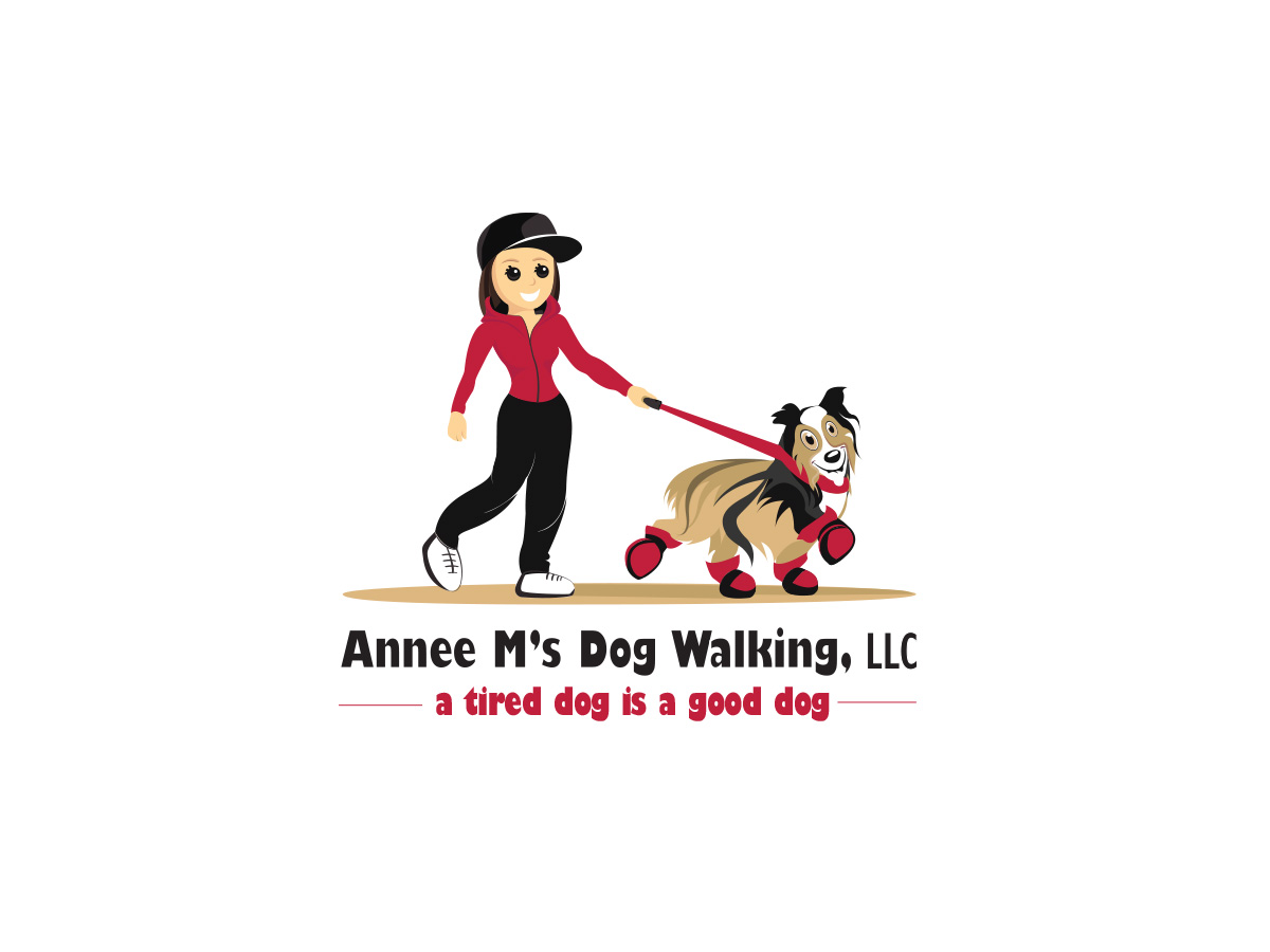 Diseño de Logo por kavish para Annee Ms Dog Walking, LLC | Diseño #6354850