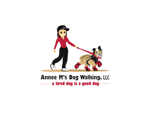Logo Design by kavish for Annee Ms Dog Walking, LLC | Design: #6360439