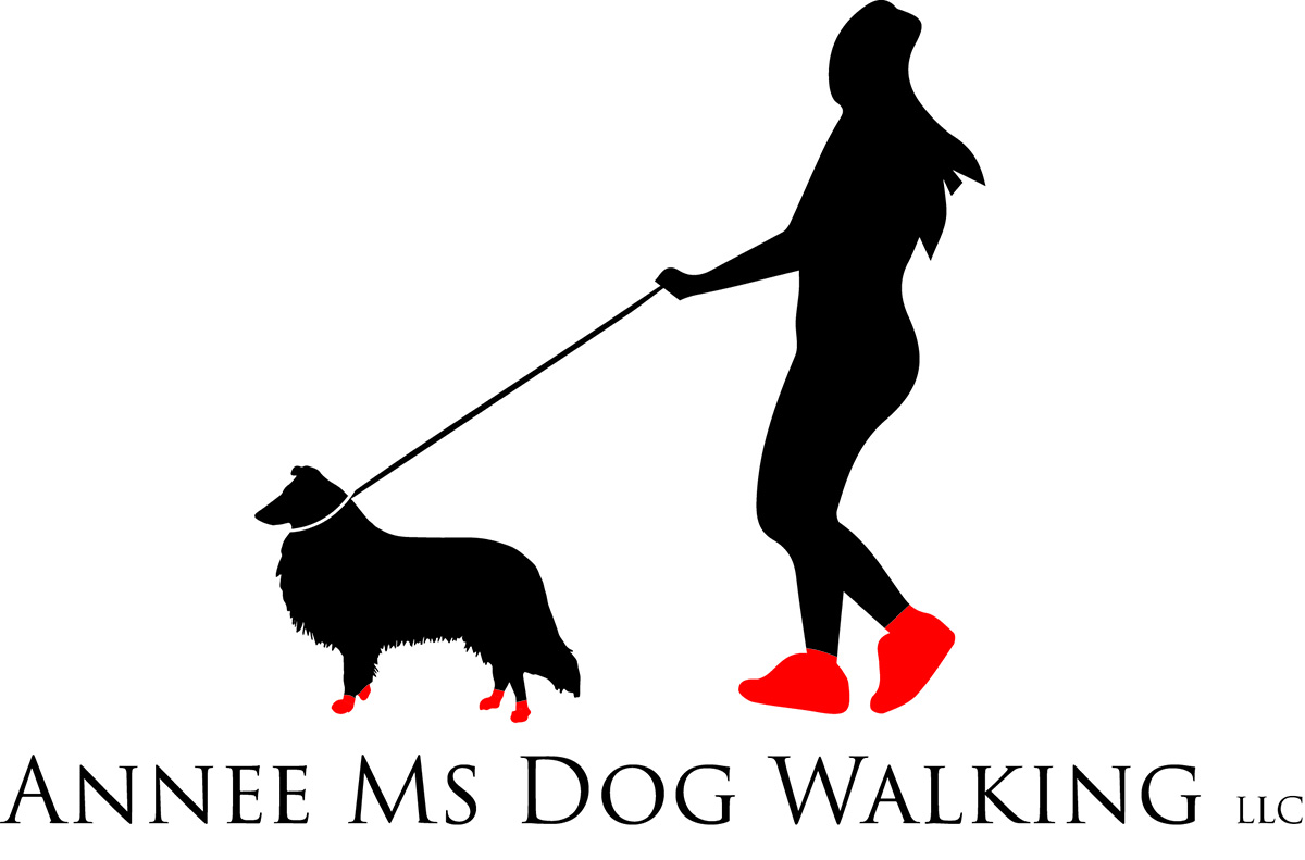 Logo Design by Darren Walker for Annee Ms Dog Walking, LLC | Design #6332473