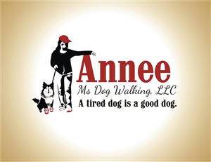 Logo Design by LIZZY LO for Annee Ms Dog Walking, LLC | Design: #6332173
