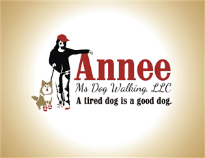 Logo Design by LIZZY LO for Annee Ms Dog Walking, LLC | Design: #6341333