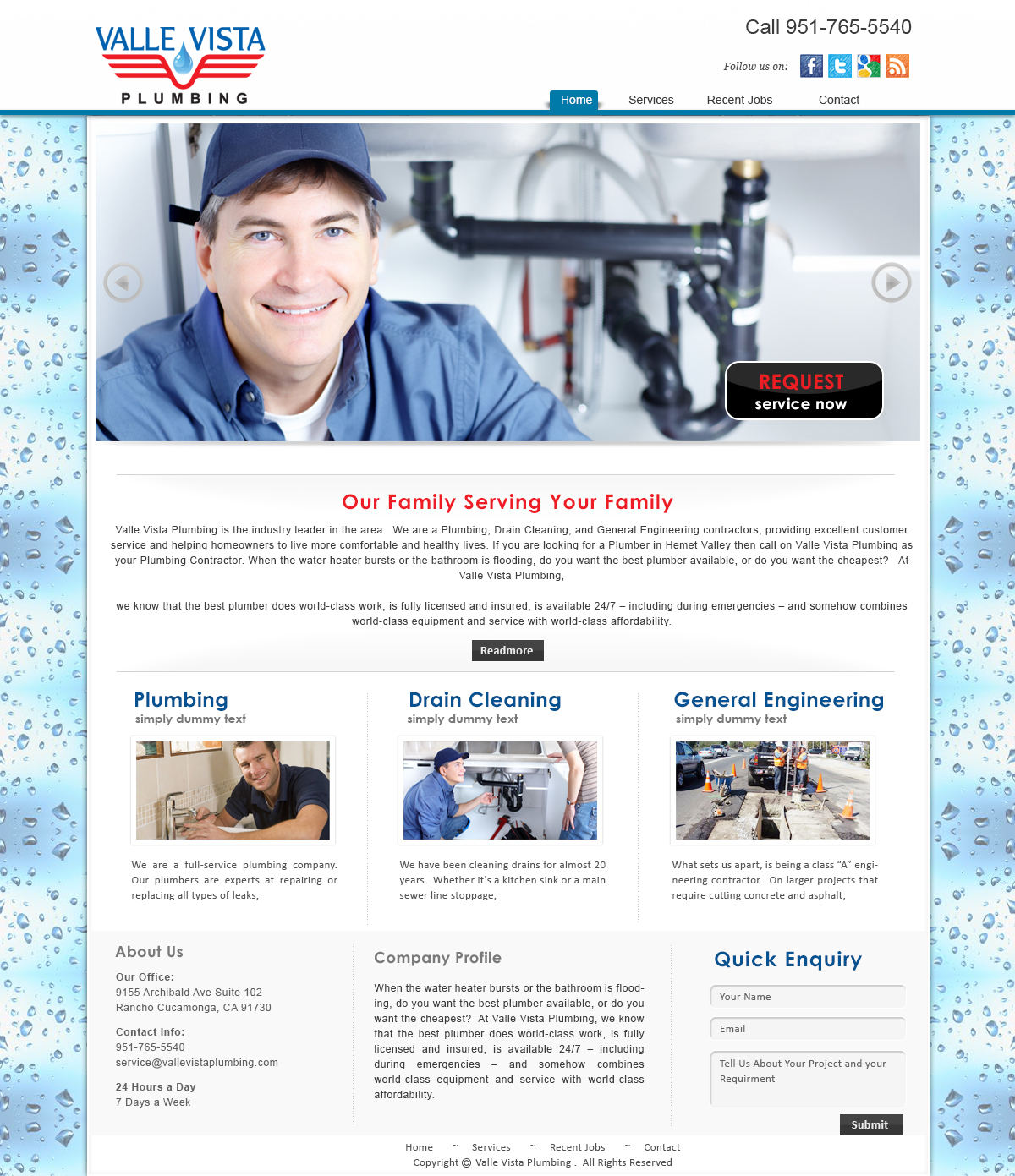 Web Design by webxvision for this project | Design #1692751