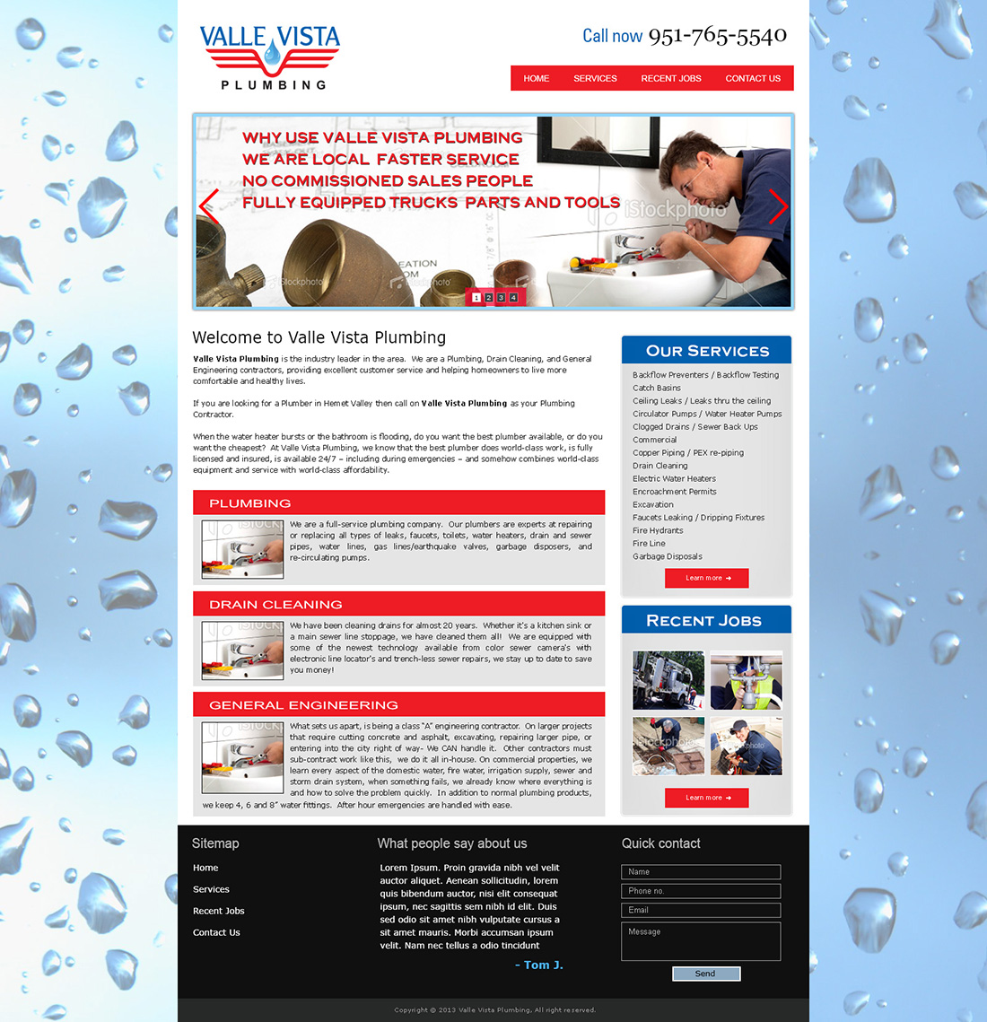 Web Design par Tanvir pour ce projet | Design #1704023