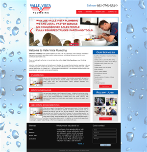 Web Design by Tanvir for this project | Design #1704023