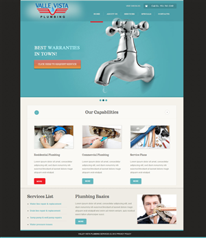 Web Design by RAMAN4U13 for this project | Design #1689437