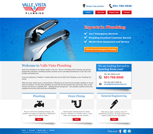 Web Design by Roy for this project | Design #1696601