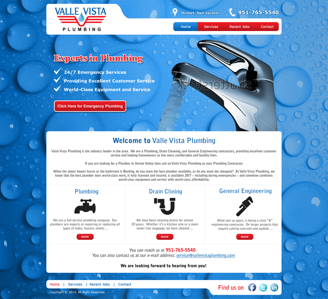 Web Design by Roy for this project | Design #1696605