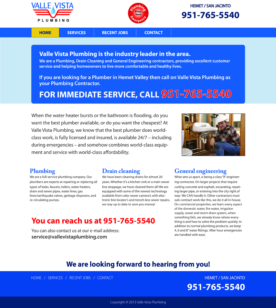 Web Design by New Castle Designs for this project | Design #1708060