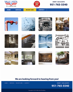 Diseño Web por New Castle Designs para este proyecto | Diseño: #1708065