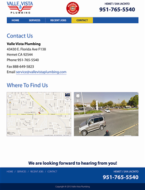 Diseño Web por New Castle Designs para este proyecto | Diseño: #1708068