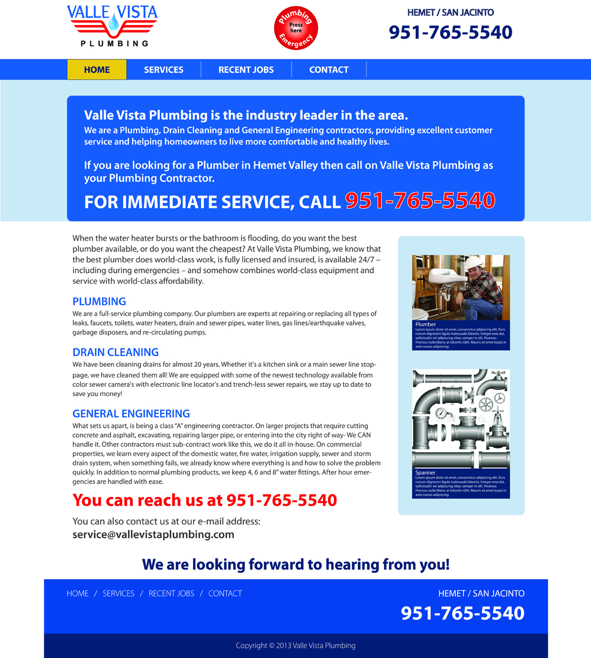 Web Design by New Castle Designs for this project | Design #1708073