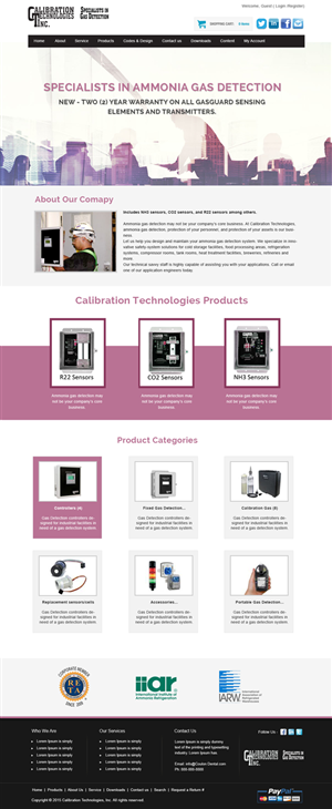 Web Design par webxvision pour Internet Designs | Design #6367070