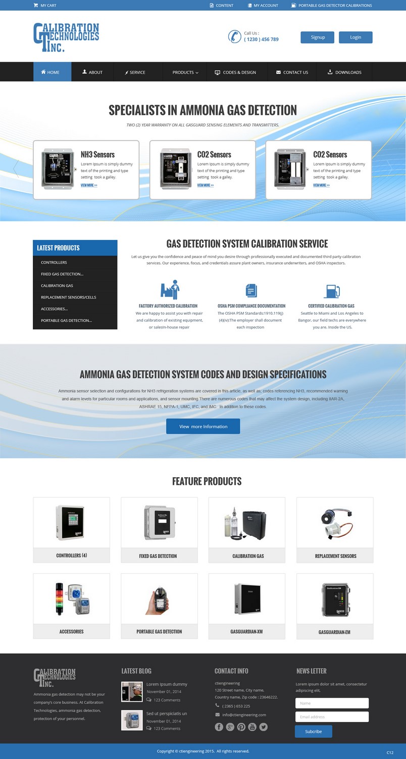Web Design by pb for Internet Designs | Design #6338091