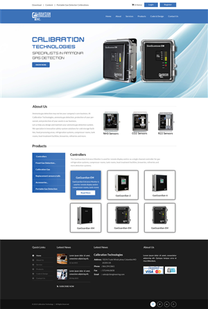 Web Design par Advent Innovative pour Internet Designs | Design #6346012