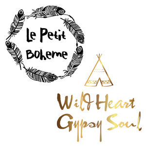 Graphic Design for Bohemian-inspired Children's Tee | Diseño de Camiseta por arlaine cochon